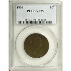 1806 1C VF35 PCGS