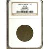Image 3 : 1807/6 1C Large 7 MS62 Brown NGC