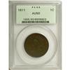 Image 3 : 1811 1C AU50 PCGS