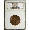 Image 3 : 1820 1C Large Date MS66 Red and Brown NGC