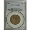 Image 1 : 1852 1C MS65 Brown PCGS