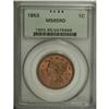Image 3 : 1853 1C MS65 Red PCGS