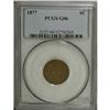 Image 1 : 1877 1C Good 6 PCGS