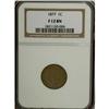 Image 1 : 1877 1C Fine 12 NGC