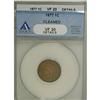 Image 1 : 1877 1C VF20 Details ANACS