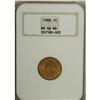 Image 1 : 1905 1C MS66 Red NGC