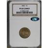 Image 3 : 1862 1C PR66 Cameo NGC