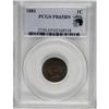 Image 1 : 1881 1C PR65 Brown PCGS