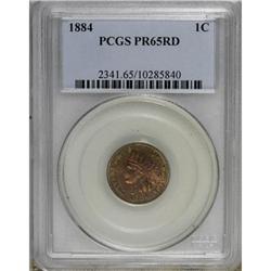 1884 1C PR65 Red PCGS