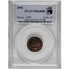Image 1 : 1892 1C PR64 Red and Brown PCGS