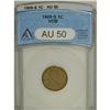 Image 1 : 1909-S VDB 1C AU50 ANACS