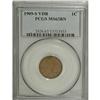 Image 1 : 1909-S VDB 1C MS63 Brown PCGS