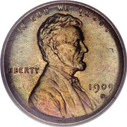 1909-S VDB 1C MS64 Brown PCGS