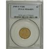Image 3 : 1909-S VDB 1C MS64 Brown PCGS