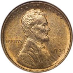 1909-S VDB 1C MS65 Red and Brown NGC