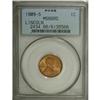 Image 3 : 1909-S 1C MS66 Red PCGS