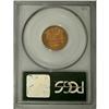 Image 4 : 1909-S 1C MS66 Red PCGS