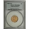 Image 1 : 1909-S 1C S Over Horizontal S MS65 Red PCGS