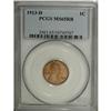 Image 1 : 1913-D 1C MS65 Red and Brown PCGS