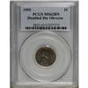 Image 3 : 1955 1C Doubled Die Obverse MS62 Brown PCGS
