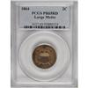Image 3 : 1864 2C Large Motto PR65 Red PCGS
