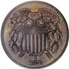 Image 1 : 1873 2C Open 3 PR58 NGC