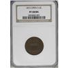 Image 3 : 1873 2C Open 3 PR58 NGC