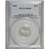 Image 1 : 1852 3CS MS65 PCGS