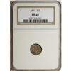 Image 1 : 1871 3CS MS64 NGC