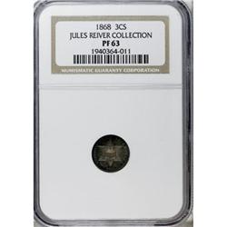 1868 3CS PR63 NGC