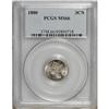 Image 1 : 1880 3CN MS66 PCGS
