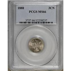 1888 3CN MS66 PCGS