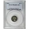 Image 3 : 1870 3CN PR64 Deep Cameo PCGS