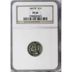 1887/6 3CN PR66 NGC