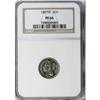 Image 1 : 1887/6 3CN PR66 NGC