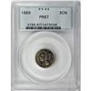 Image 1 : 1889 3CN PR67 PCGS