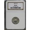 Image 3 : 1876 5C MS66 NGC