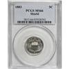 Image 1 : 1883 5C MS66 PCGS