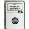 Image 3 : 1876 5C PR65 Ultra Cameo NGC