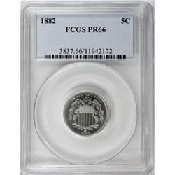 1882 5C PR66 PCGS