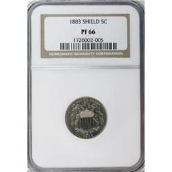 1883 5C PR66 NGC