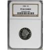 Image 1 : 1884 5C PR66 Cameo NGC