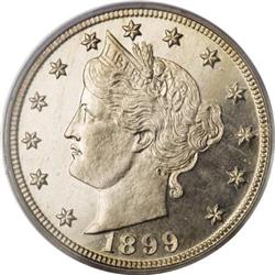 1899 5C PR66 Cameo PCGS