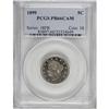 Image 3 : 1899 5C PR66 Cameo PCGS