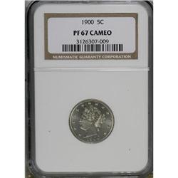 1900 5C PR67 Cameo NGC