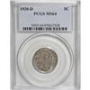 Image 3 : 1920-D 5C MS64 PCGS