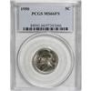 Image 1 : 1950 5C MS66 Full Steps PCGS