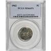 Image 1 : 1962 5C MS66 Full Steps PCGS