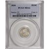 Image 3 : 1834 H10C MS66 PCGS