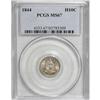 Image 3 : 1844 H10C MS67 PCGS